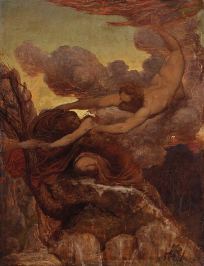 Perseus and Andromeda by William Blake Richmond