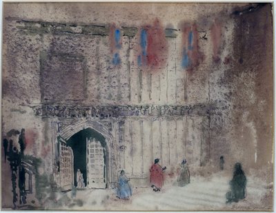 The Red Robe by William Blamire Young