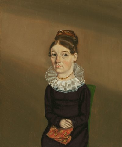 Mrs. William Bonham (Ann Warford) by William Bonnell
