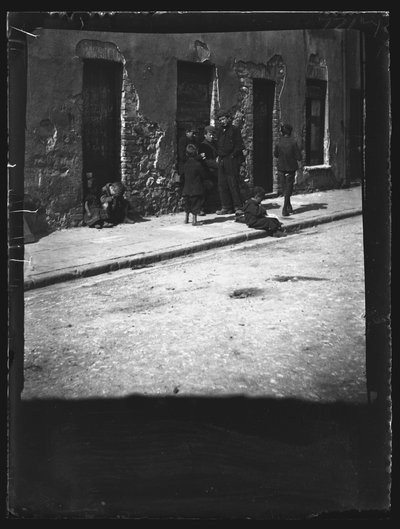 Halket Street, Cardiff by William Booth