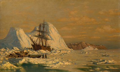 An Incident of Whaling by William Bradford