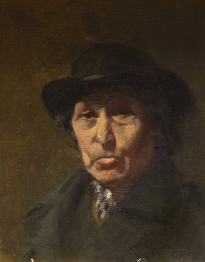 The Poet William McGonagall by William Bradley Lamond
