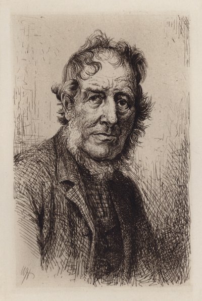 Dr Maclure (engraving) by William Brassey (after) Hole