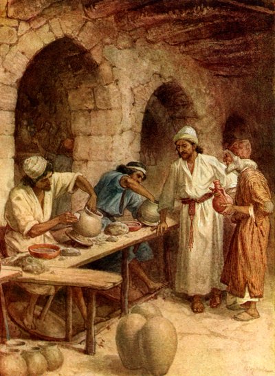 Jeremiah and the Potter by William Brassey Hole