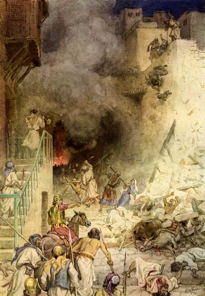 The Destruction of Jericho by William Brassey Hole