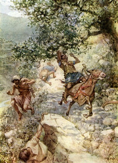 The Death of Absalom by William Brassey Hole