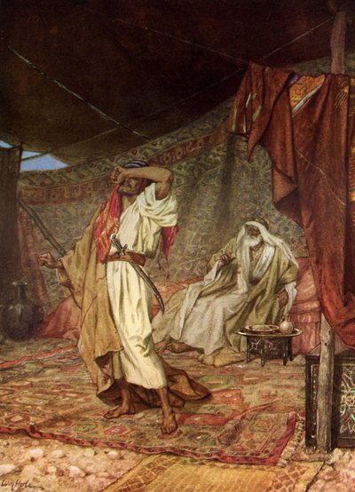 The Despair of Esau by William Brassey Hole