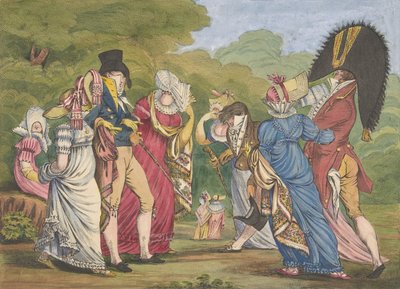 The Invisible Ones, 1810 by William Brocas