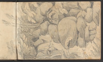 Becky Fall by William Brockedon