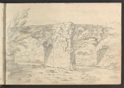 Lee Mill Bridge by William Brockedon