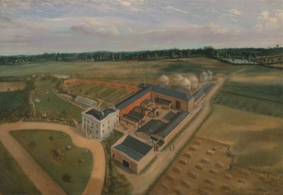 Tiptree Hall and Farm, Essex by William Brown