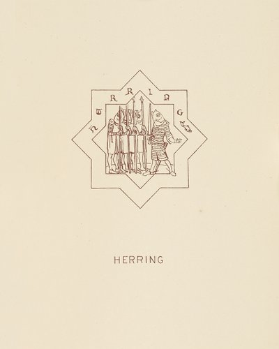 Herring by William Burges