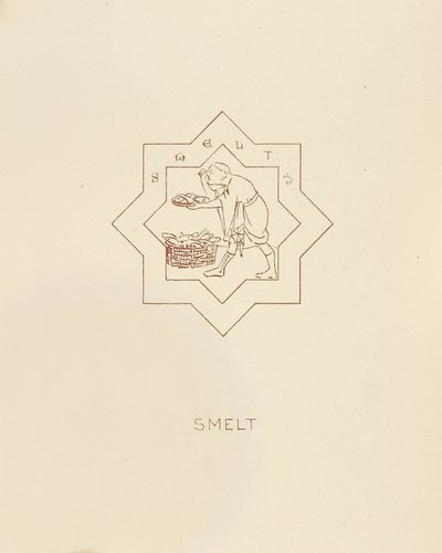Smelt by William Burges