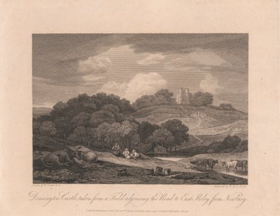 Donnington Castle by William Byrne