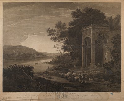 Evening by William Byrne