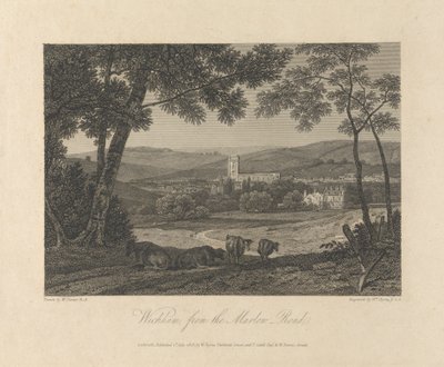 Wickham from the Marlow Road by William Byrne