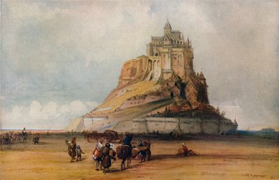 Mont St. Michel by William Callow