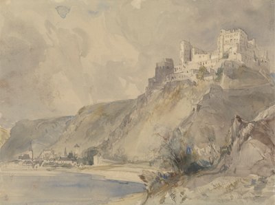Rheinfels and St. Goar by William Callow