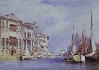 The Grand Canal, Venice by William Callow