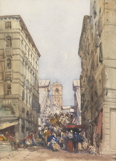 The Rialto by William Callow