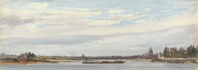 View of Paris from Charenton by William Callow