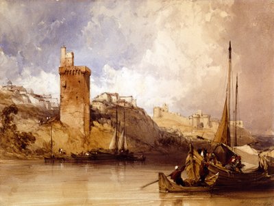Villeneuve Les Avignon by William Callow