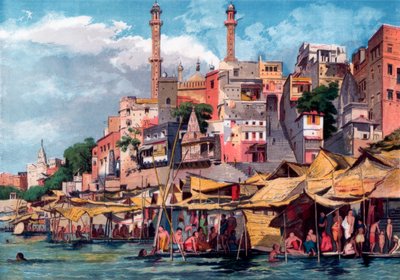 Benares, India by William Carpenter