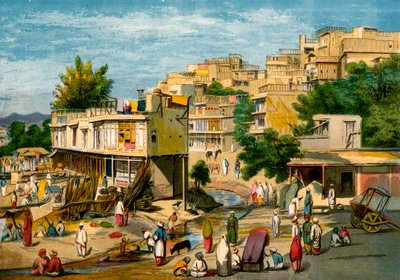 Peshawar, Pakistan by William Carpenter