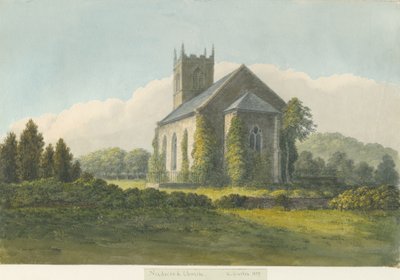 Needwood Church by William Carter
