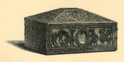 Casket, c1180-1200, 1881 by William Catley
