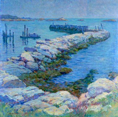 The Jetty, 1879-1962 by William Chadwick