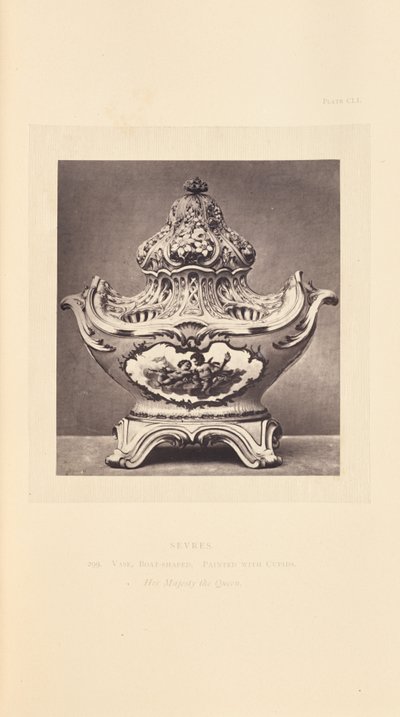 Vase and Cover by William Chaffers