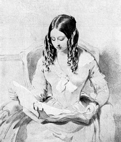 Queen Victoria Reading Despatches by William Charles Ross