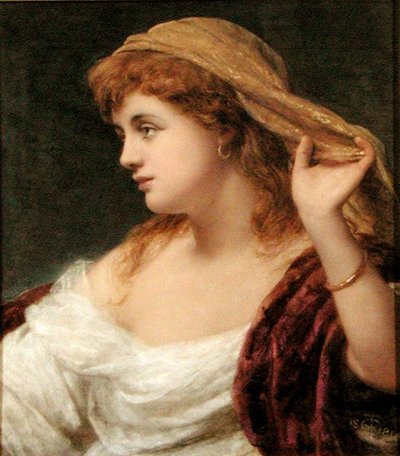 Kezia by William Charles Thomas Dobson
