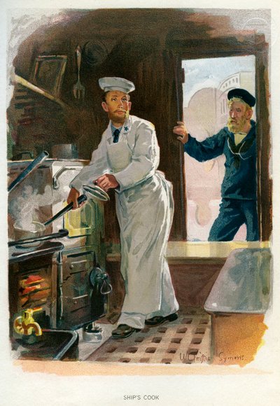 Ships cook by William Christian Symons