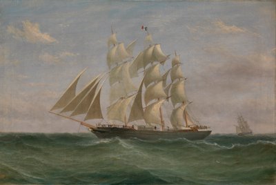 The barque, Helen Denny by William Clark