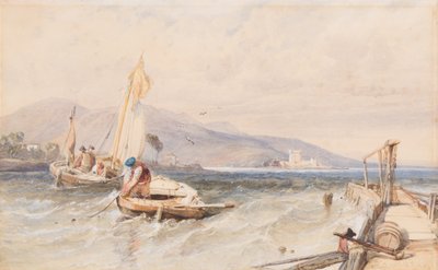 Castle Douglas, Loch Leven by Clarkson Frederick Stanfield