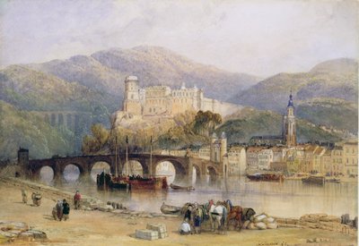 Heidelberg, Germany by Clarkson Frederick Stanfield