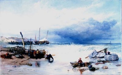 On the Coast of Brittany by Clarkson Frederick Stanfield