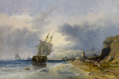 Whitby from the North by Clarkson Frederick Stanfield