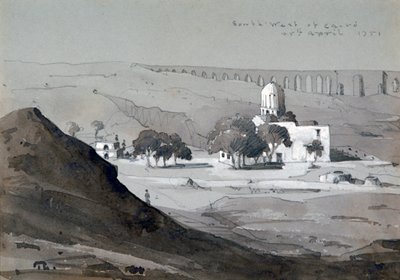 View South West of Cairo by William Clerihew