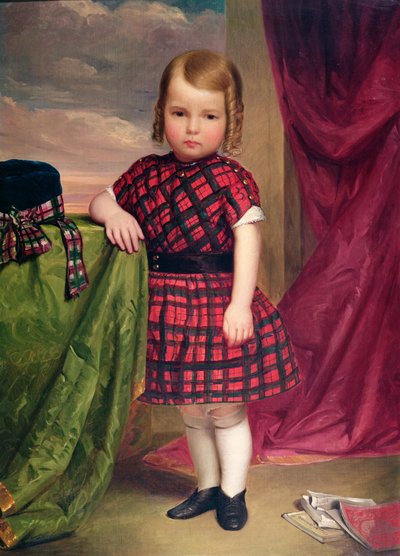 Scottish Girl by William Cogswell