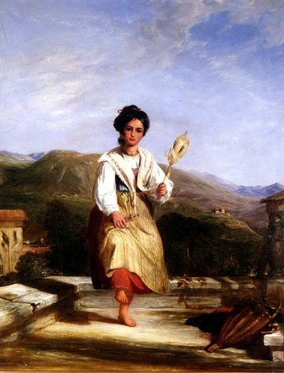 A Girl of Sorrento by William Collins