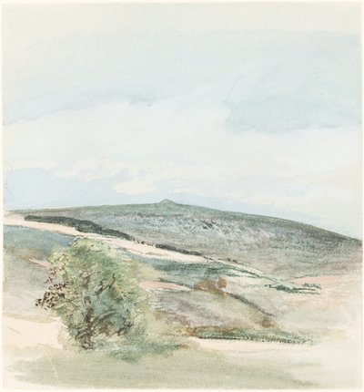 A Heath in Sussex by William Collins