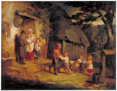 The Pet Lamb by William Collins