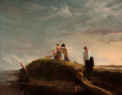 The Reluctant Departure by William Collins