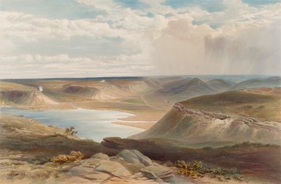 Head of the Harbour, Sebastopol by William Crimea Simpson