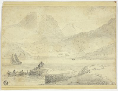 Coast of Argyllshire by William Daniell