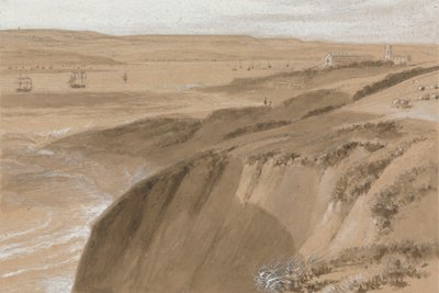 Exmouth, Devon by William Daniell