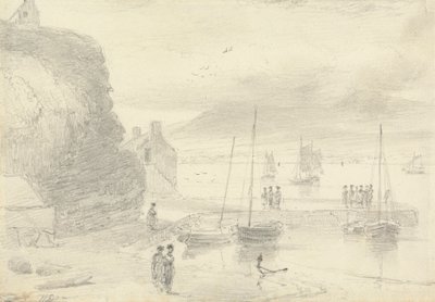 From Port Askaig, Jura by William Daniell